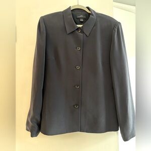 Andrea Vicarro silk blazer size 14